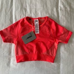 Gymshark Ultra Seamless Crop Top NWT